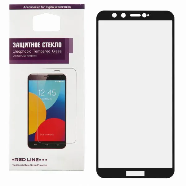 фото Защитное стекло для Xiaomi Redmi 6/Redmi 6A Red Line