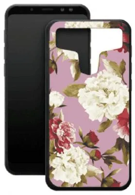 Универсальная задняя панель Gresso Барокко-Соцветие (размер 5,3-5,6) розовый