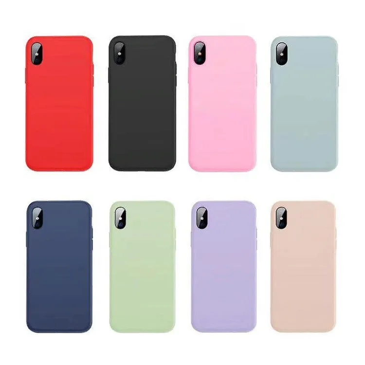 фото Чехол накладка для Xiaomi Redmi 8A X-Level Dynamic силикон сиреневая