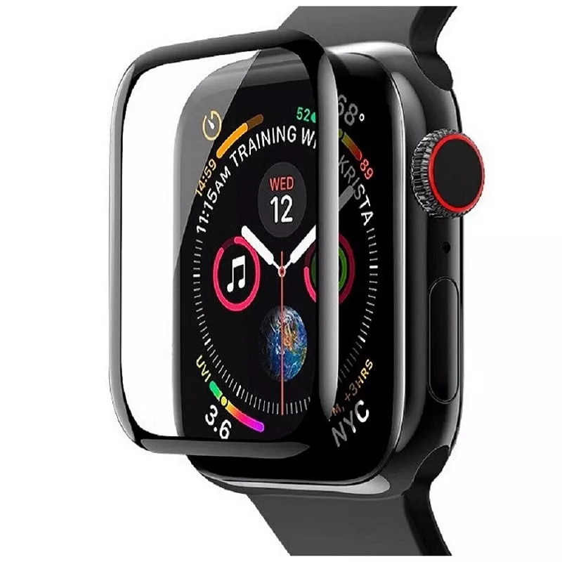Стекло тачскрина для iphone Watch 3 (42mm) черный Стекло тачскрина для iphone Watch 3 (42mm) черный