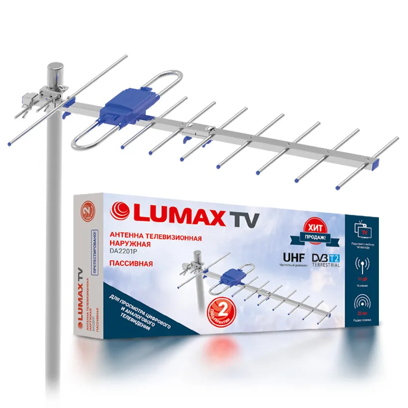 Антенна пассивная наружная LUMAX DA2201P Антенна пассивная наружная LUMAX DA2201P