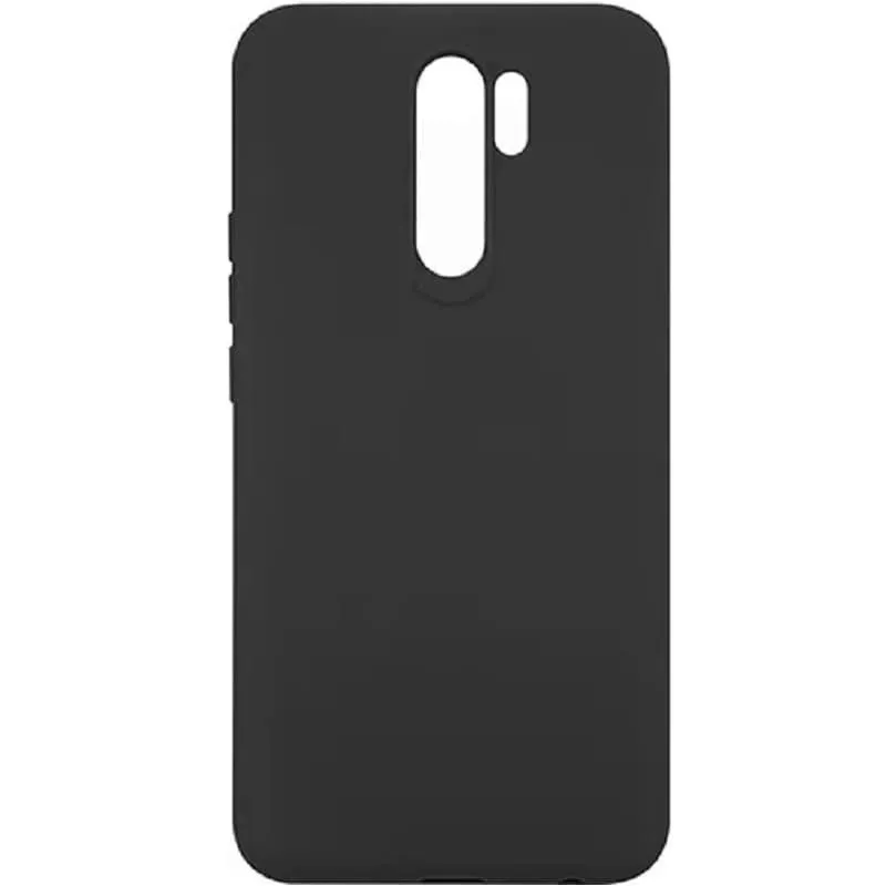 фото Чехол накладка для Xiaomi Redmi 9 Red Line Ultimate силикон черный