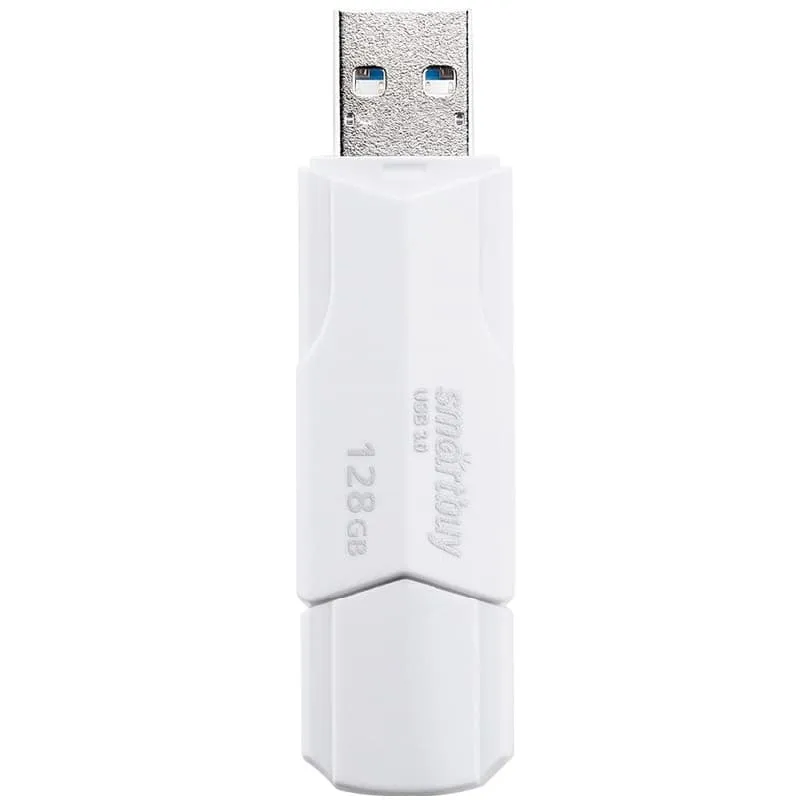 Изображение Флеш-накопитель Smartbuy Clue USB 3.0/3.1 белый 128Gb