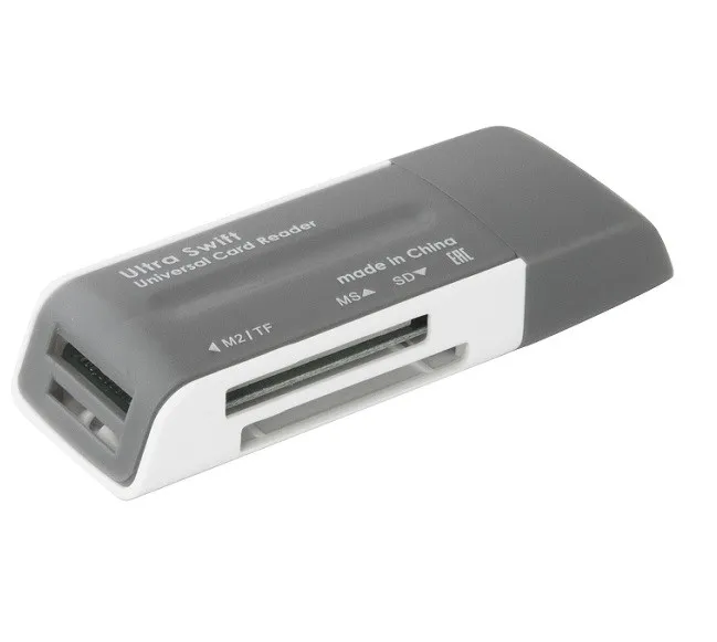 Картридер DEFENDER Ultra Swift USB 2.0, 4 слота Картридер DEFENDER Ultra Swift USB 2.0, 4 слота
