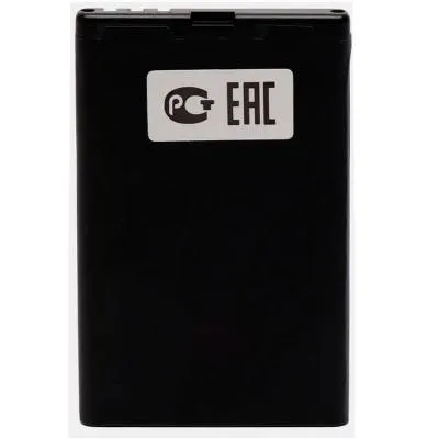Аккумулятор для телефона Nokia BL-5J 5800/5230/C3-00/X6/200/302/520/525/530 Dual 1430mAh техпак