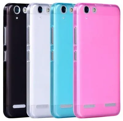 Чехол накладка для LG K5/X220DS силикон прозрачная с уплотненными углами