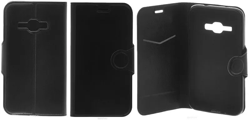 фото Чехол-книжка для Xiaomi Redmi 5 Red Line Book Type черный