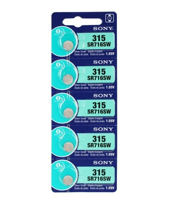 Батарейка Sony 315 SR716SWN-PB Батарейка Sony 315 SR716SWN-PB