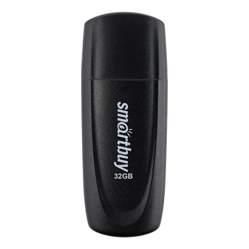 Изображение Флеш-накопитель Smartbuy Scout USB 3.0/3.1 черный 32Gb Изображение Флеш-накопитель Smartbuy Scout USB 3.0/3.1 черный 32Gb