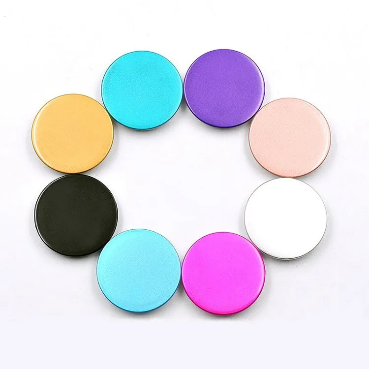 Изображение POPSOCKET попсокет для телефона фиолетовый металлик фото POPSOCKET попсокет для телефона фиолетовый металлик
