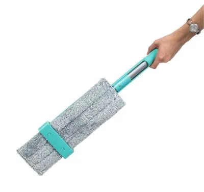 Ручная швабра с отжимом 32х10см длина ручки 130см d 22мм