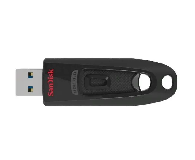 Изображение Флеш-накопитель SanDisk Cruzer Ultra CZ48 USB 3.0 80MB/s 256Gb black