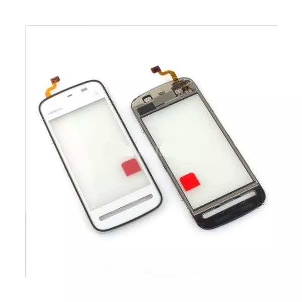 Тачскрин для Nokia 5230/5228/5233/5235 белый Тачскрин для Nokia 5230/5228/5233/5235 белый
