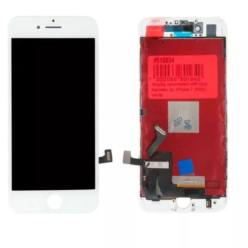 Дисплей для iphone 7 Plus (G) с тачскрином белый Premium Дисплей для iphone 7 Plus (G) с тачскрином белый Premium