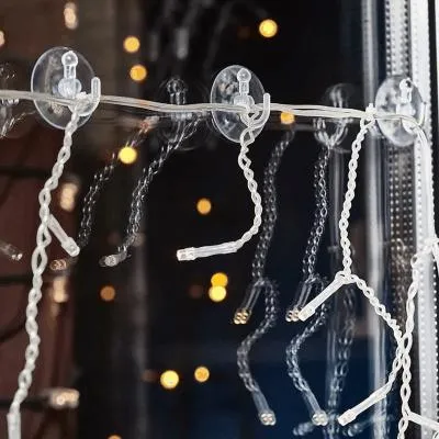 Присоска с крючком прозрачная 10 шт NEON-NIGHT 104-321