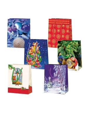 0598.490 Пакет подарочный Арт и Дизайн 18х22,3 см премиум BC