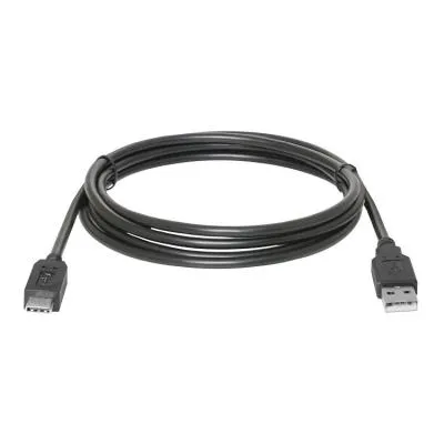 Кабель для зарядки Type-C USB Defender USB09-03PRO 1м 2.1A черный