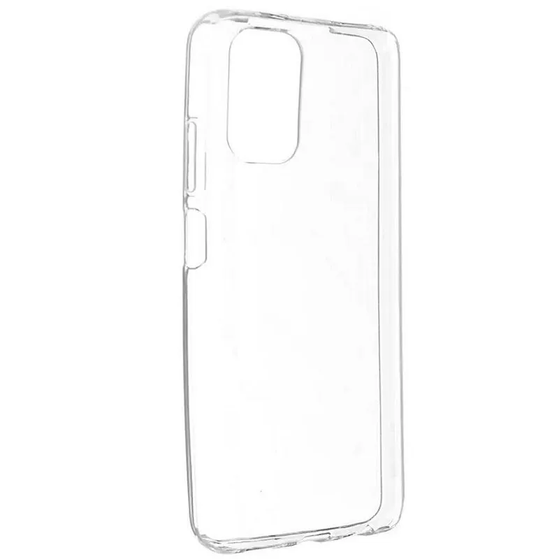 фото Чехол накладка для Xiaomi Redmi 10/Redmi 10 2022 Red Line iBox Crystal силикон прозрачный