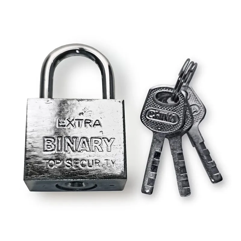 фото Замок навесной BINARY EXTRA No:3050 50mm, 3ключа