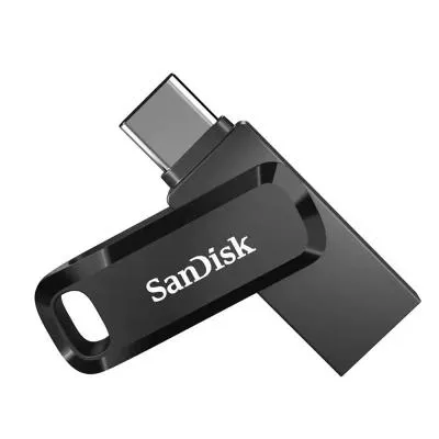 Флеш-накопитель Sandisk Ultra Dual Drive Go OTG USB 3.1 Type-C USB 3.0 черный 128Gb