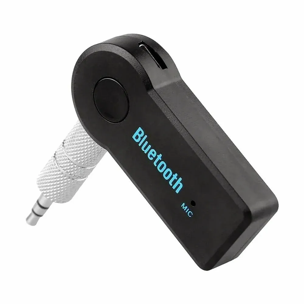 фото Блютуз aux FM трансмиттер bluetooth адаптер ресивер BT-350 черный