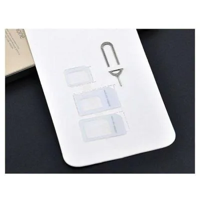 Переходник универсальный для Sim Red Line 4 в 1 черный