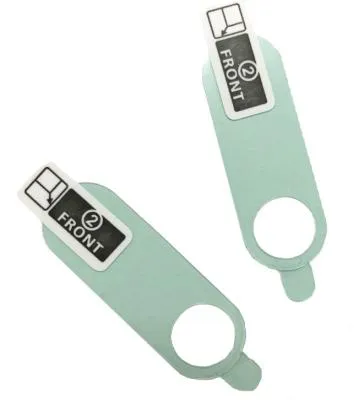 Пленка защитная для Xiaomi Mi Band 2 CBXM412 прозрачная 2шт