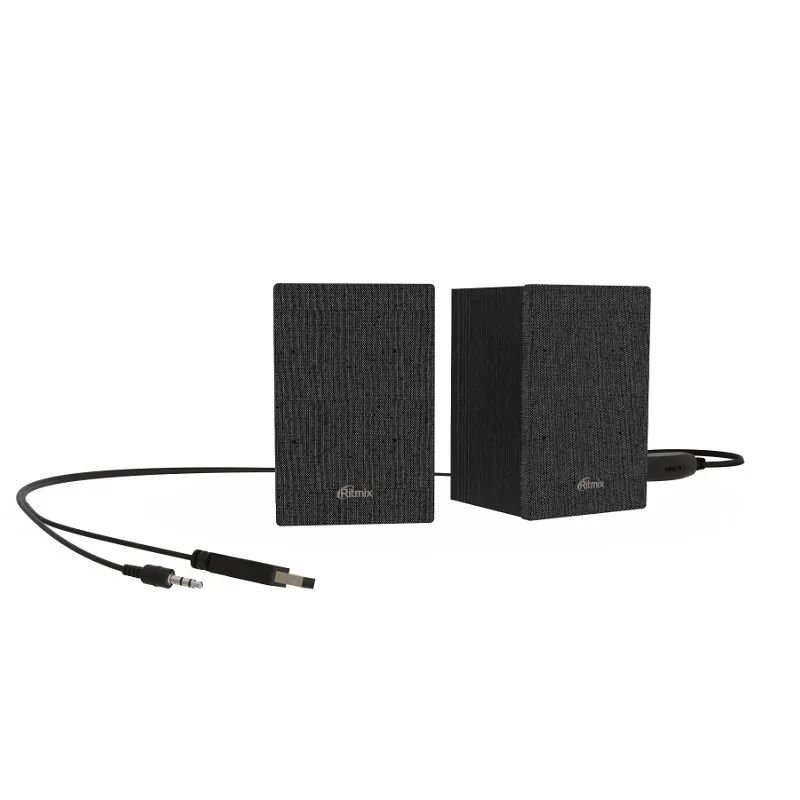 Акустическая система Ritmix SP-2054W черная-серая Акустическая система Ritmix SP-2054W черная-серая
