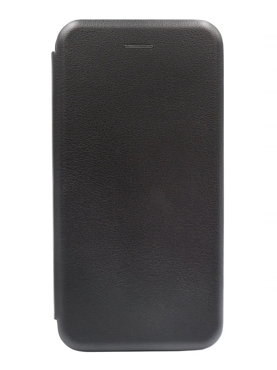 Изображение Чехол-книжка Fashion Case для Meizu M6 Note черный фото Чехол-книжка Fashion Case для Meizu M6 Note черный