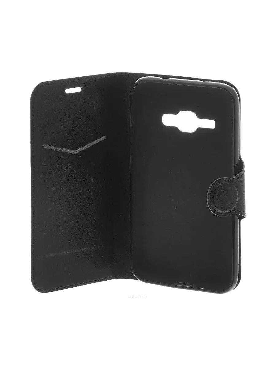 фото Чехол-книжка для Xiaomi Mi 10 Lite Red Line Book Type черный