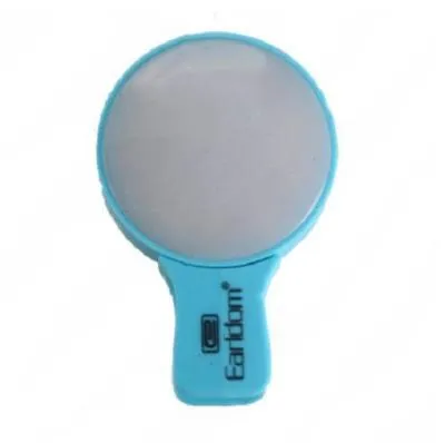 Светодиодное кольцо для селфи Ealdom ET-ZP11 голубое