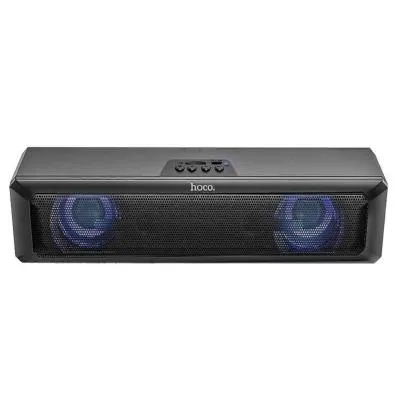 Колонка HOCO DS31 Sound Blaster glaring BT Блютуз черная 500mAh
