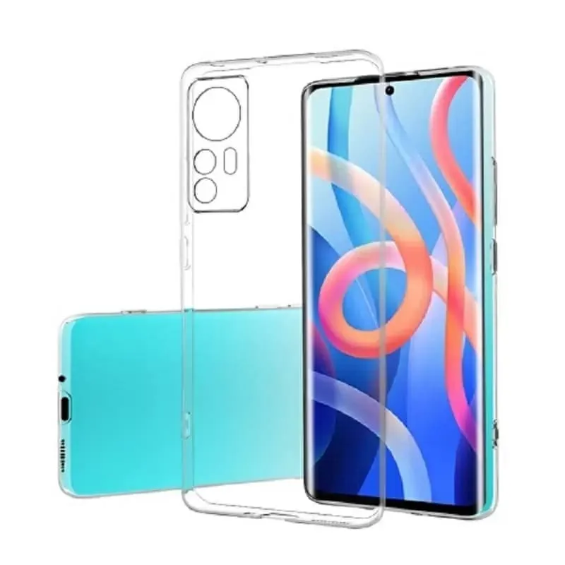 фото Чехол накладка для Xiaomi 12X Red Line iBox Crystal силикон прозрачный