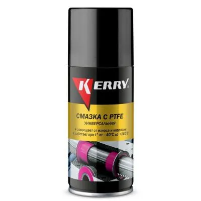 Смазка KERRY тефлоновая универсальная 210 