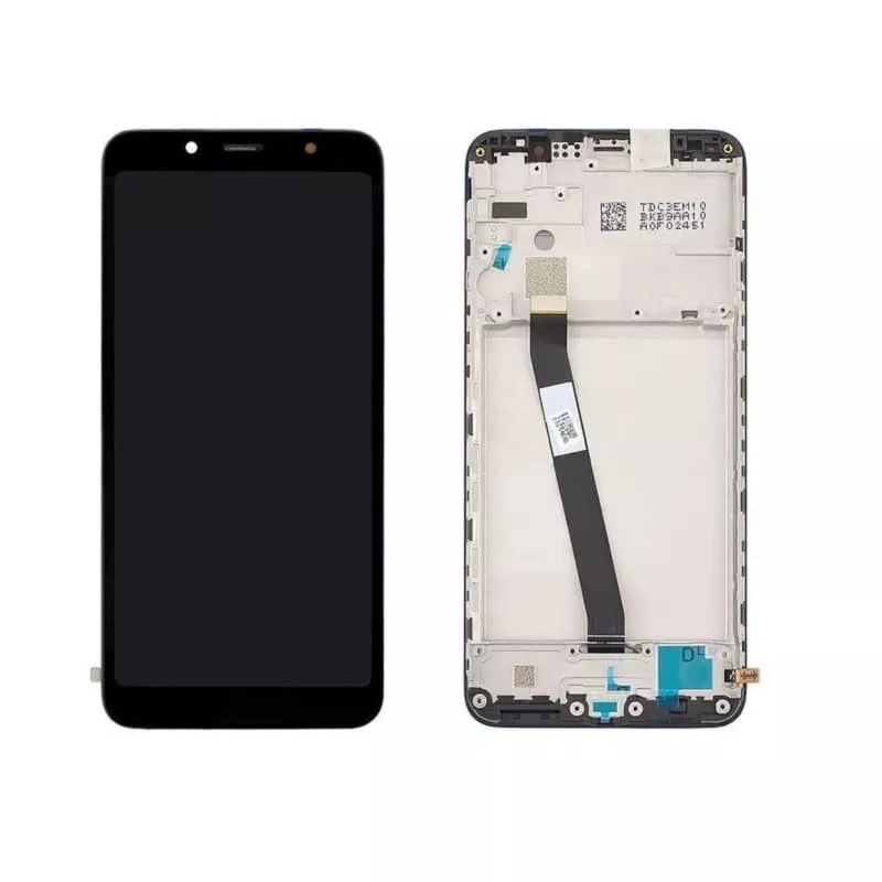 Дисплей для Xiaomi Redmi 7A + тачскрин черный с рамкой о Дисплей для Xiaomi Redmi 7A + тачскрин черный с рамкой о