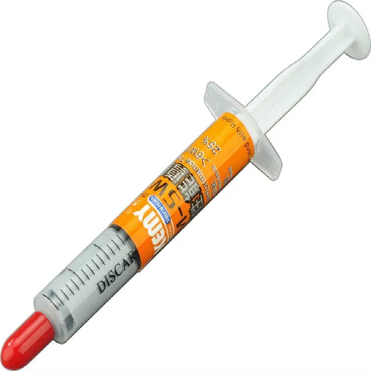Термопаста Jakemy JM-SW-02 в шприце 3г Термопаста Jakemy JM-SW-02 в шприце 3г