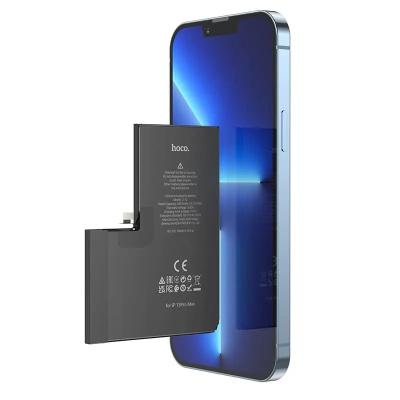 Изображение Аккумулятор для iphone 13 Pro 3095mAh HOCO J112 фото Аккумулятор для iphone 13 Pro 3095mAh HOCO J112