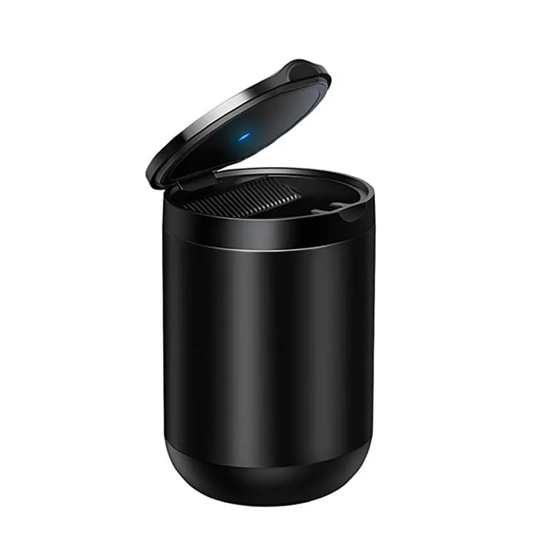 фото Пепельница автомобильная Baseus Premium Car Ashtray черная CRYHG01-01