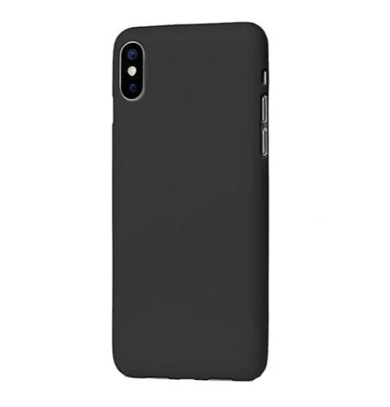 фото Чехол накладка для Xiaomi Redmi 9 Gresso Меридиан силикон черный