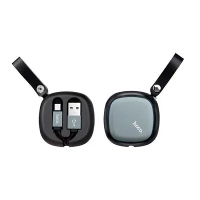 Кабель для зарядки Micro USB HOCO U33 2A черный	