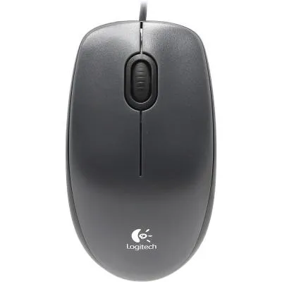 Мышь проводная Logitech M90 1000dpi серая