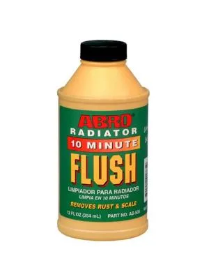 Промывка радиатора в пластике (354мл) ABRO AB-505 (производство США)