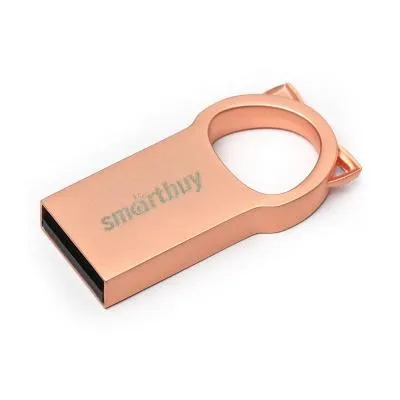 Флеш-накопитель Smartbuy MC5 Metal Kitty розовый 16Gb