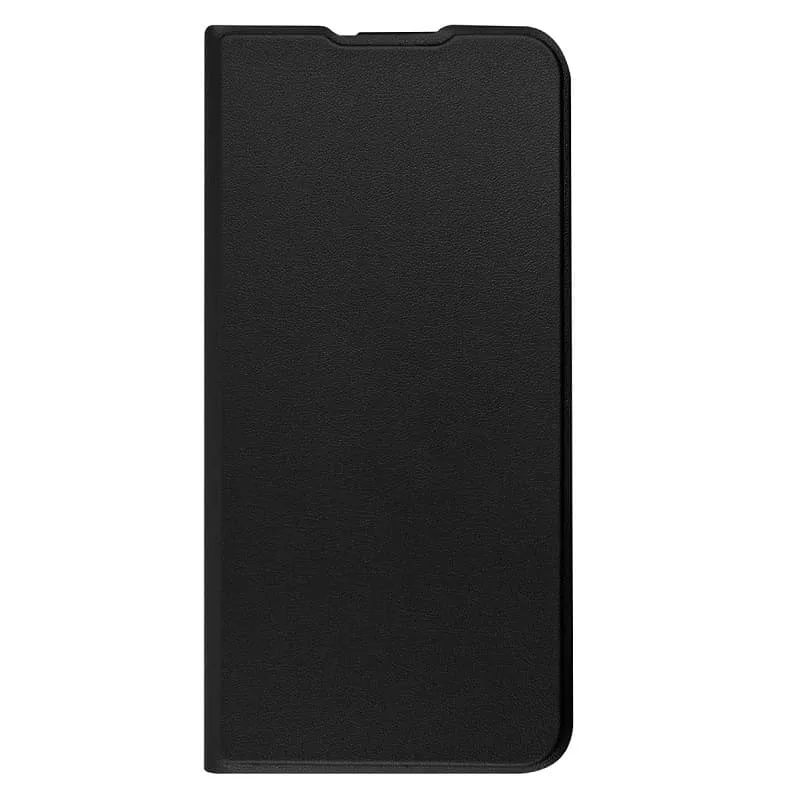 Изображение Чехол-книжка для Xiaomi Redmi Note 12 4G Red Line с застежкой на магнитах черный фото Чехол-книжка для Xiaomi Redmi Note 12 4G Red Line с застежкой на магнитах черный