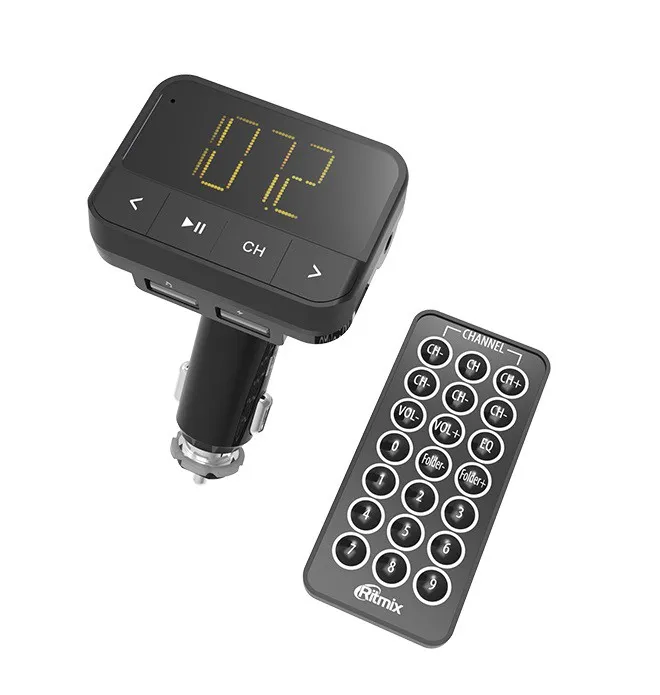 фото FM трансмиттер модулятор Ritmix FMT-B200 