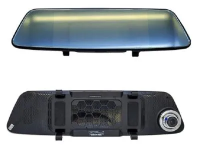 Видеорегистратор Sho-Me SFHD-900 зеркало 6,86 дюйма, Full HD, 2 камеры,режим парковки, G-сенсор