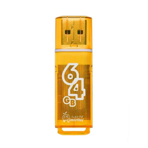 Изображение Флеш-накопитель Smartbuy Glossy оранжевый 64Gb Изображение Флеш-накопитель Smartbuy Glossy оранжевый 64Gb