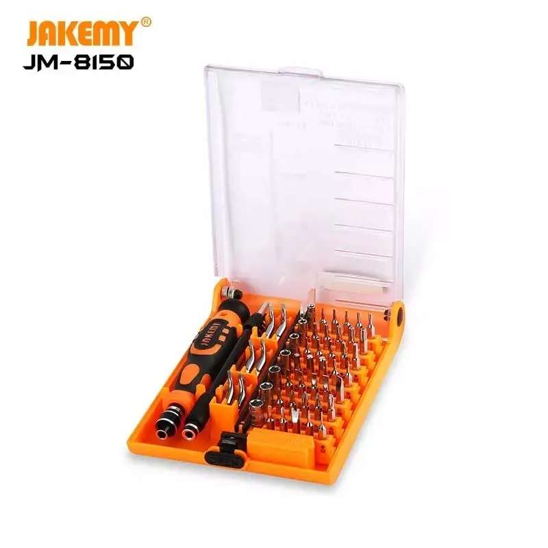 Набор отверток Jakemy JM-8150 50 бит Набор отверток Jakemy JM-8150 50 бит