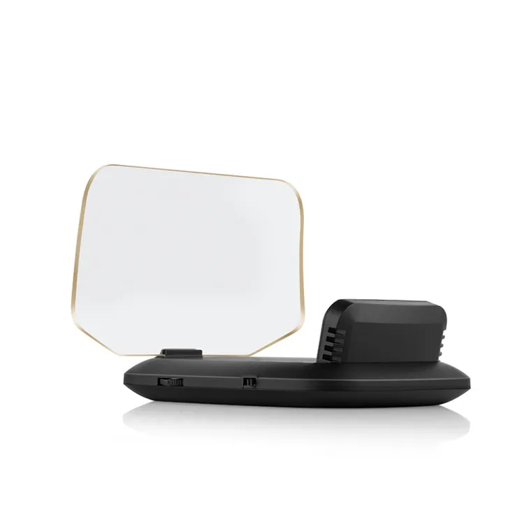 фото Проекционный экран автомобиля HEAD UP DISPLAY CAR OBD2+GPS C1 4.0d