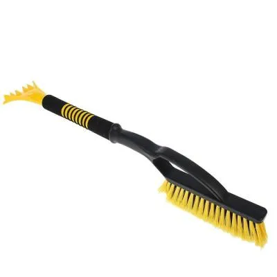 Щетка-скребок AVS WB-6325 (66 cм) мягкая ручка распушенная щетина